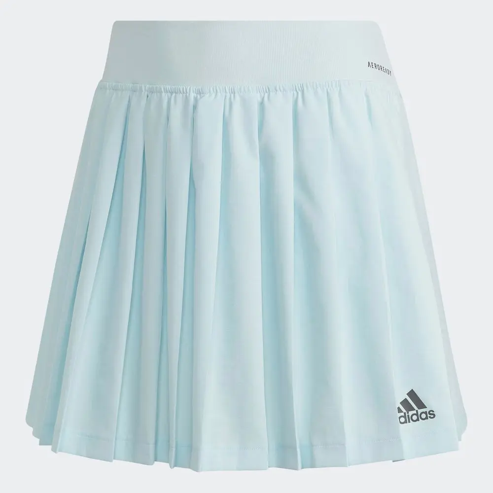 Adidas Club Pleated Skirt Light Blue