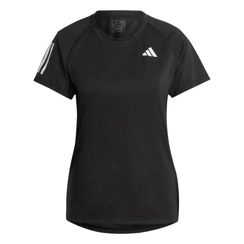 Adidas Club Tee Black W 2023