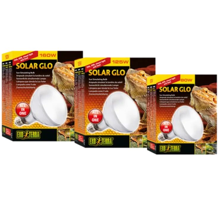 Exo Terra Solar Glo - Sun Simulating Bulb
