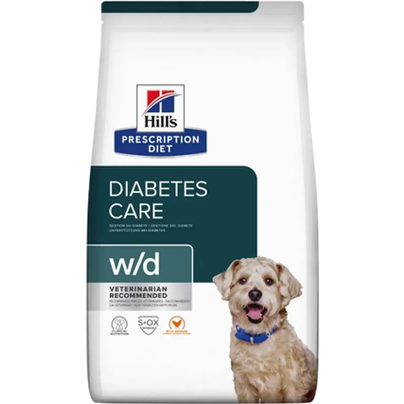 Hill's Prescription Diet w/d Digestive Weight Diabetes Management - dry dog food - 10 kg