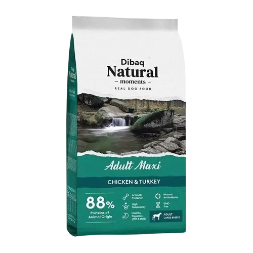 DIBAQ Natural Moments Adult Maxi 15 kg