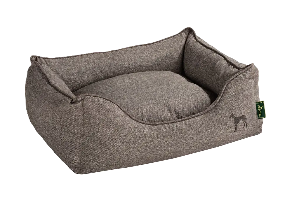 Hunter Sofa Boston Mikrofiber Brun 60 x 50 cm
