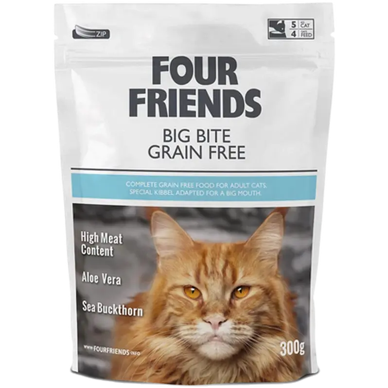 FourFriends Cat Big Bite Grain Free