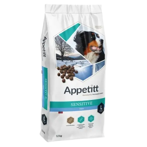 APPETITT Sensitive Large Fisk 12 kg