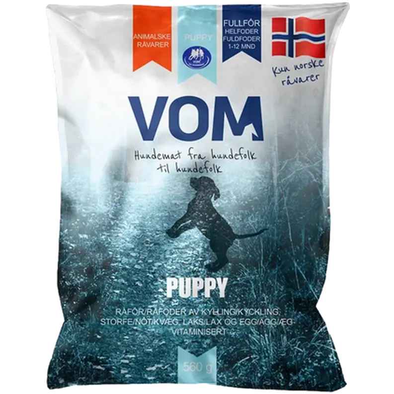 Vom og Hundemat VOM Puppy kjøttboller
