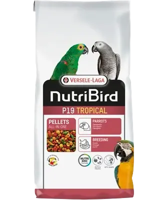 NutriBird P 19 tropical 10 kg