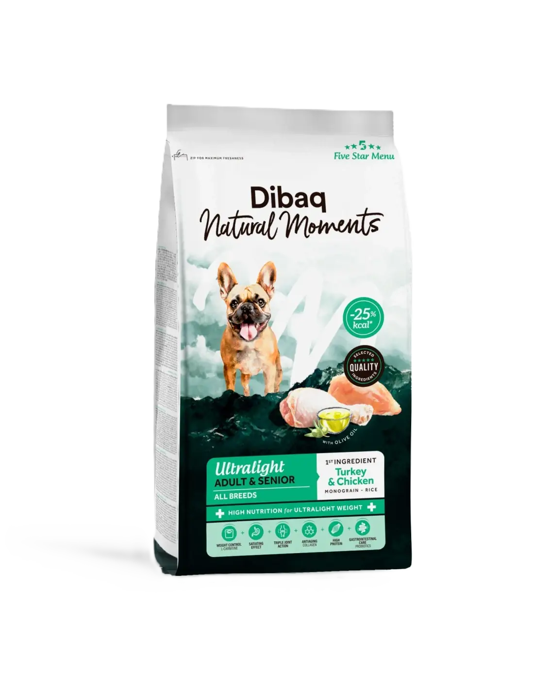 DIBAQ DIBAQ Natural Moments Dog Ultralight