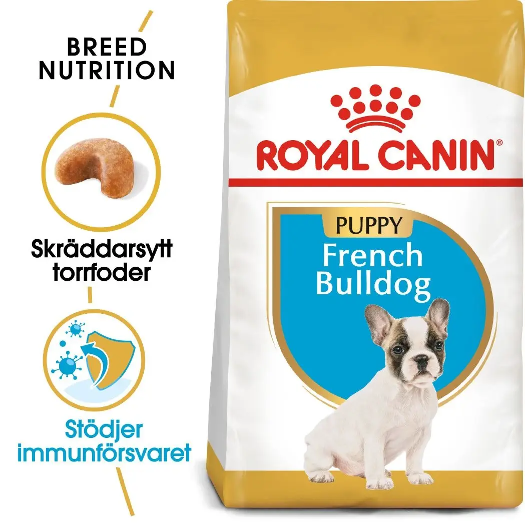 Royal Canin Fransk bulldogge valp tørrfôr for valp 3 kg