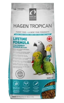 Tropican Lifetime Granules Papegøye