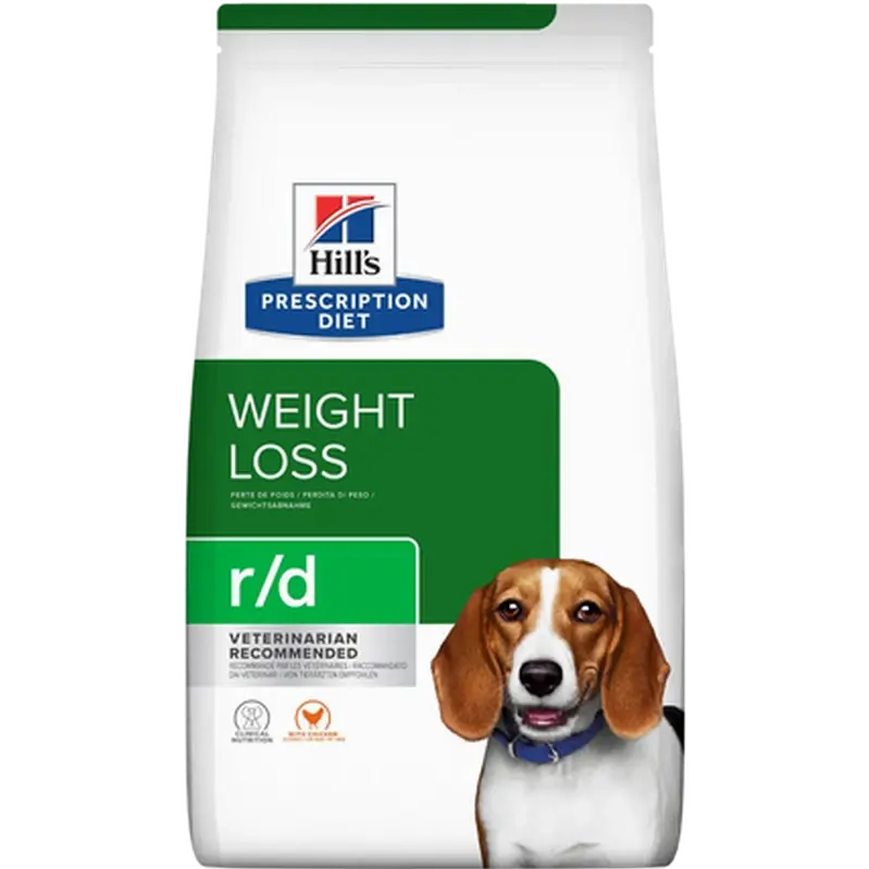 Hill's Prescription Diet Dog r/d Weight Loss 10kg r/d Weight Loss 10kg
