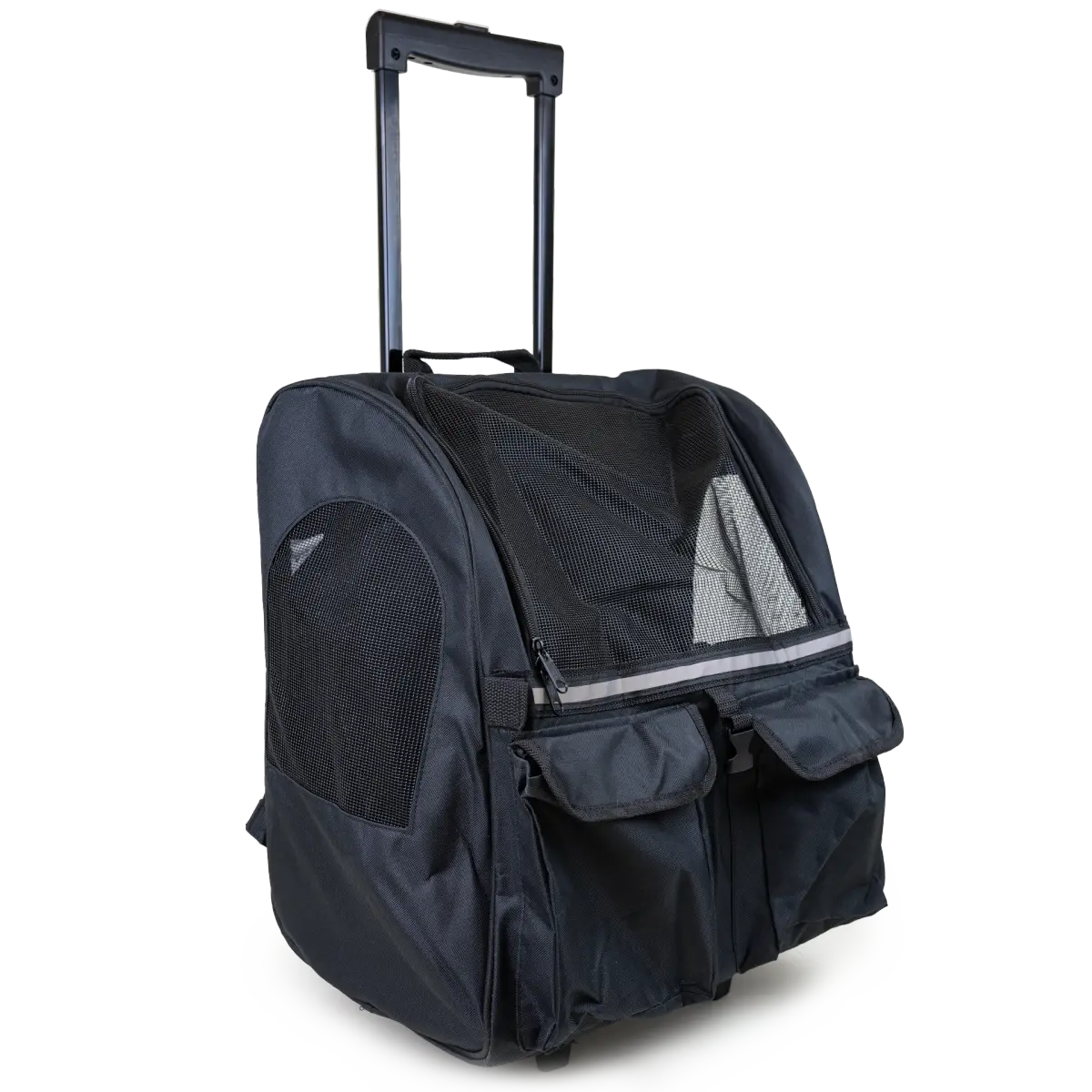 Selected by ZOO Trolley-ryggsekk Atlas, 43x34x46cm/106cm, Svart