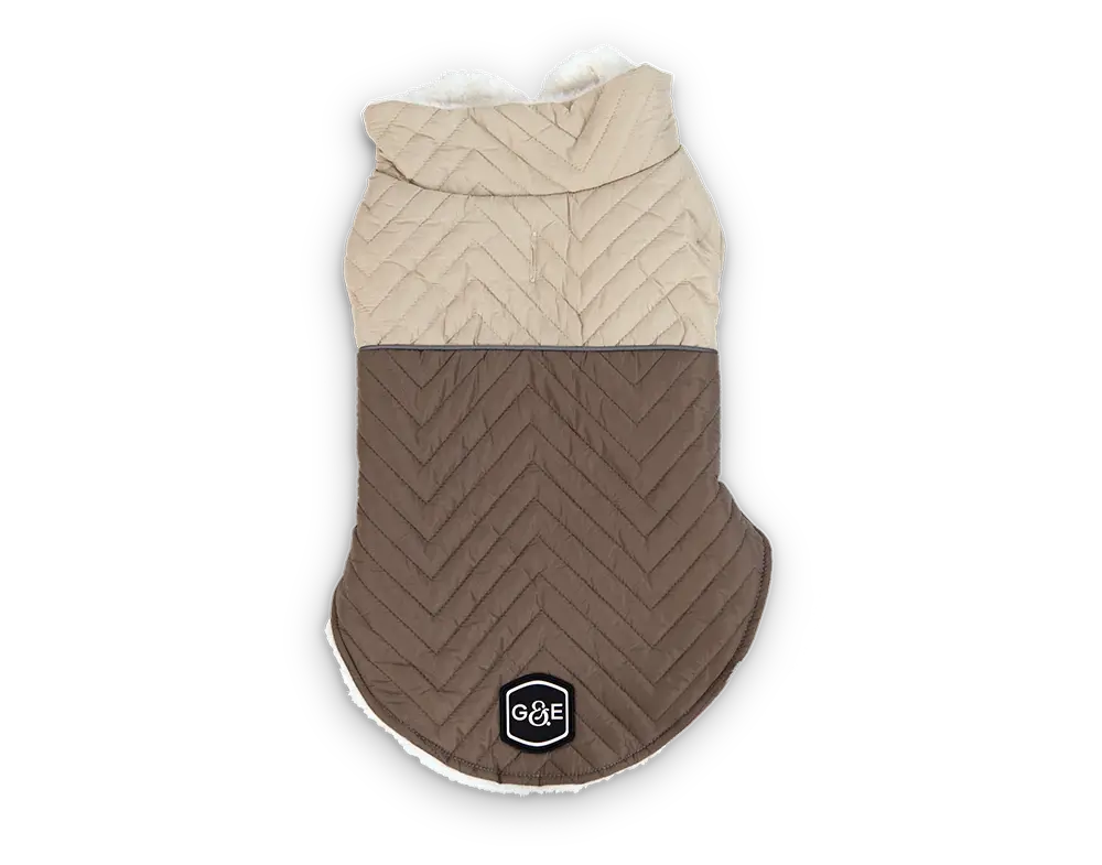 Gustaf och Evita Dekke ComfortCuddle Beige