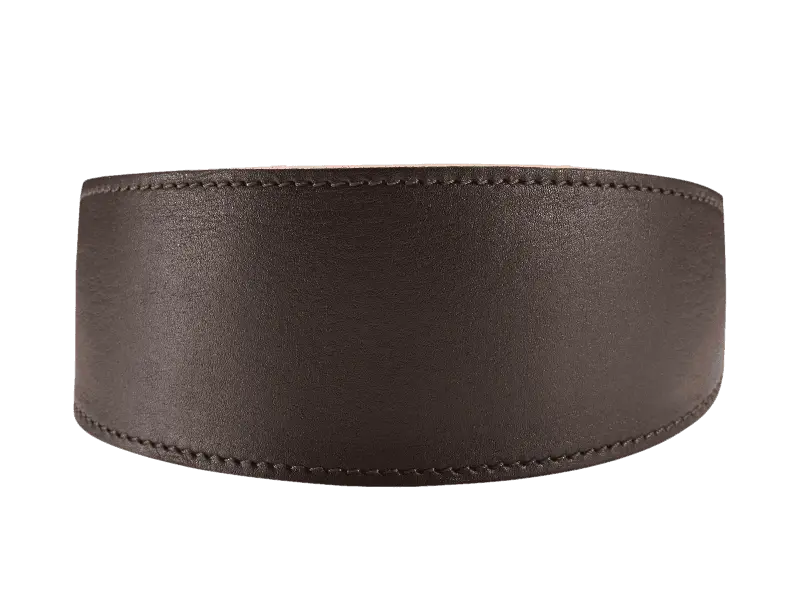 Hunter Hundhalsband Greyhound Super Soft Mörkbrun