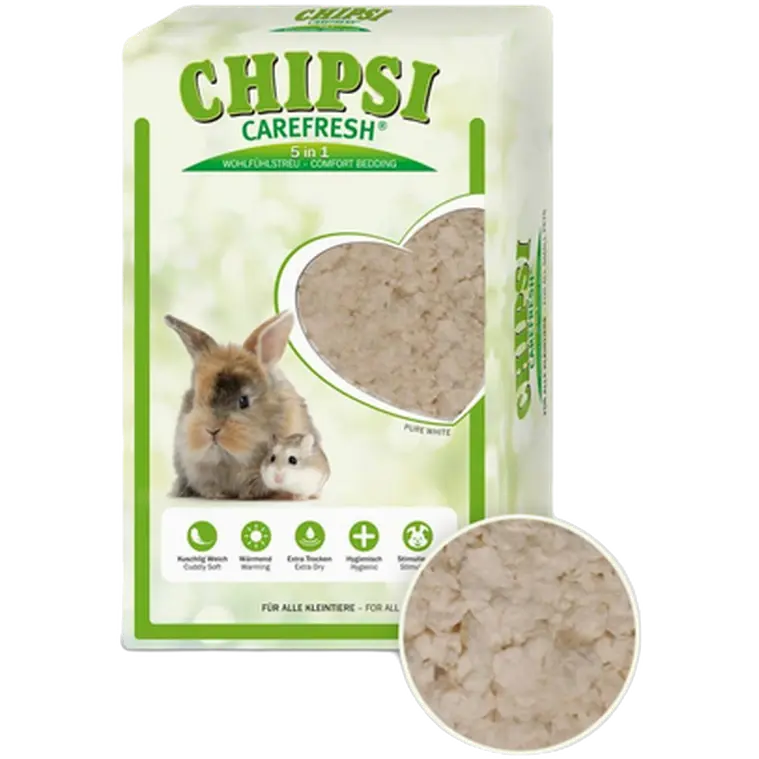Carefresh Natural Premium Soft Soft Pet Bedding Beige 14 L