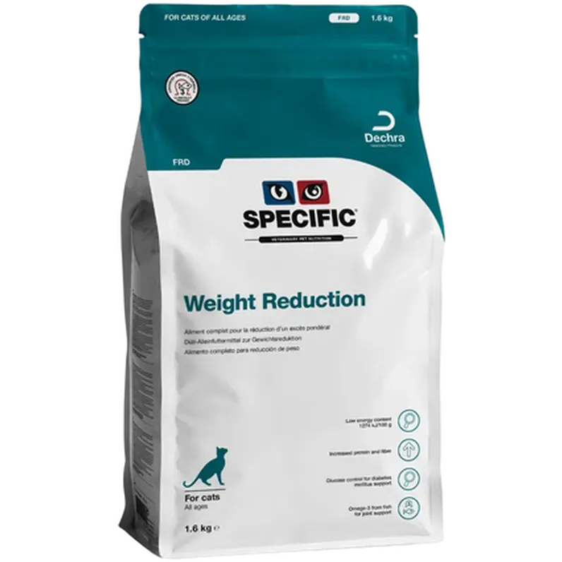 Specific Cats FRD Weight Reduction