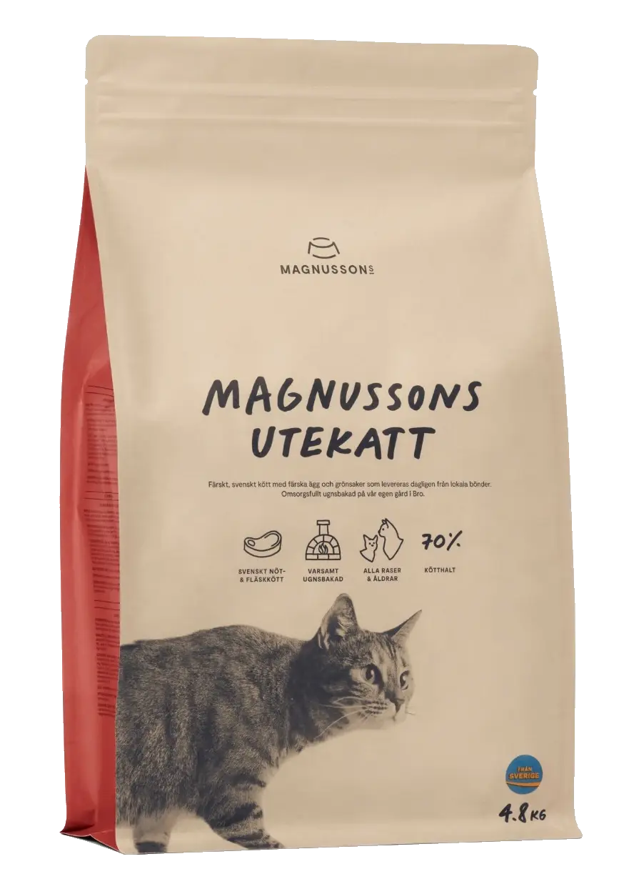 Magnussons Utekatt - 4,8 kg