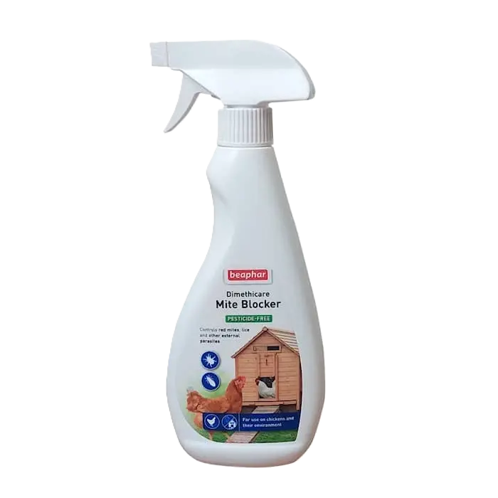 Beaphar Beaphar Dimethicare Mite Blocker Kvalsterspray 500ml