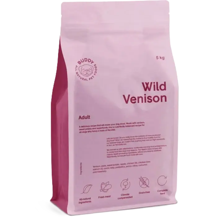 Buddy Pet Foods Buddy Pet Foods Wild Venison