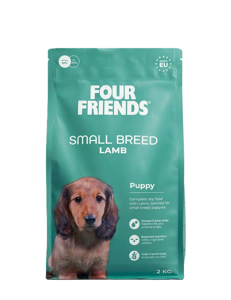 FourFriends Dog Small Breed Puppy Lamb
