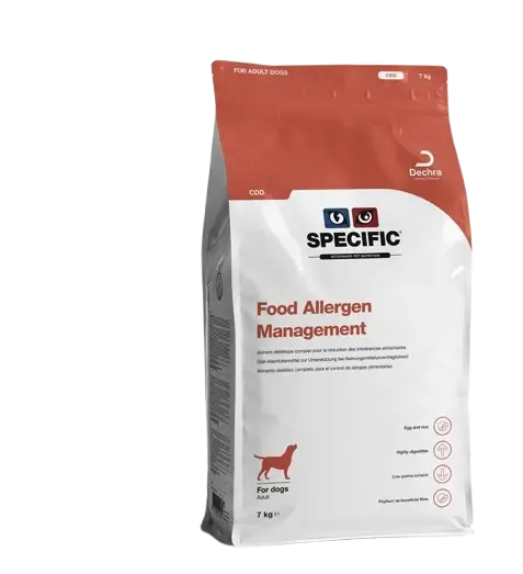 Specific Cdd Food Allergy Management 12 kg