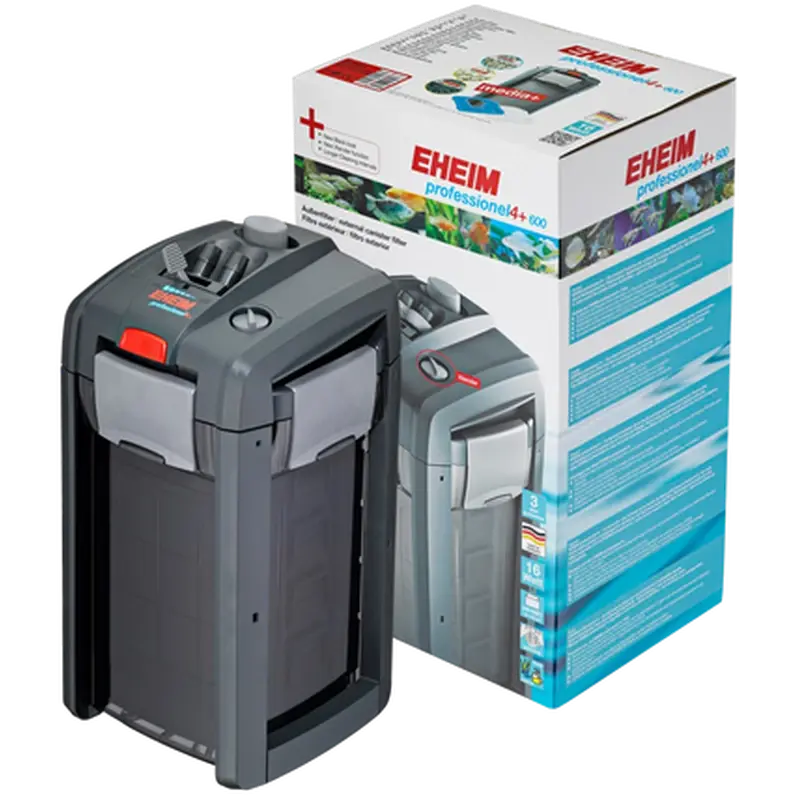 Eheim Eksternt filter Pro 4+ 600 2075 Grå 1250 l/t