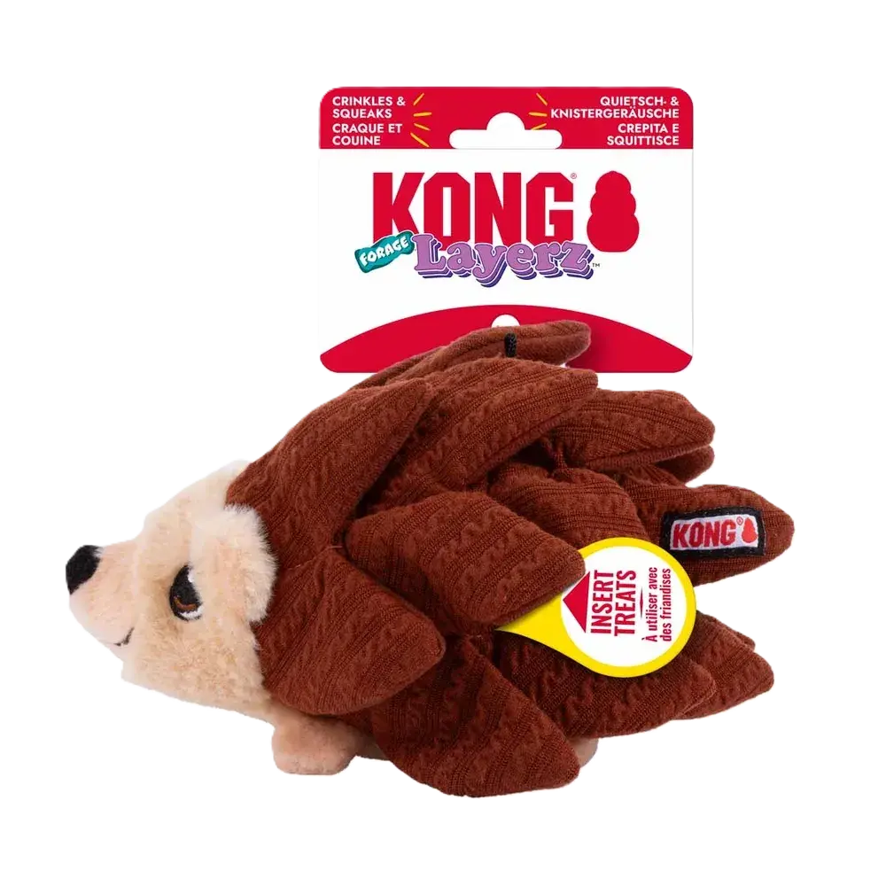 Kong Layerz Hedgehog 10x15,5x20,5 cm