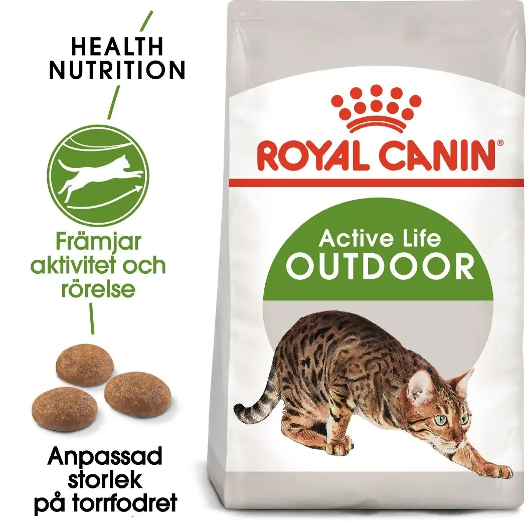 Royal Canin Outdoor Adult Tørrfôr til katt