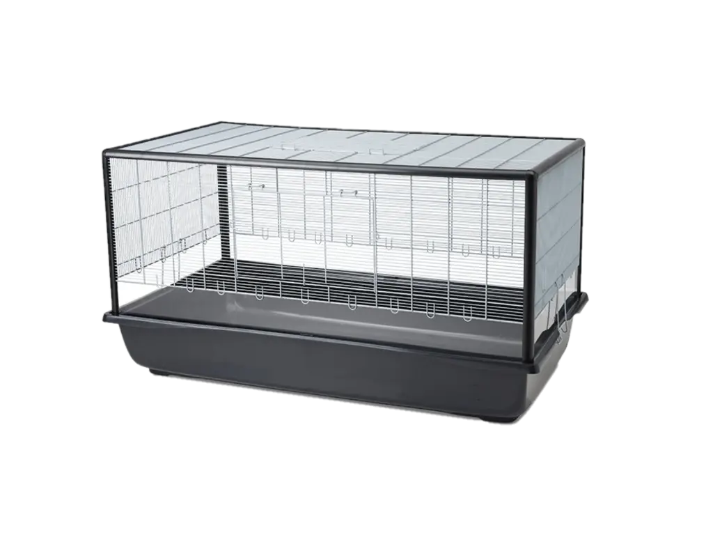 Savic Savic Aura 120 Plexi Knock Down - bur for smådyr 118 x 64 x 62 cm