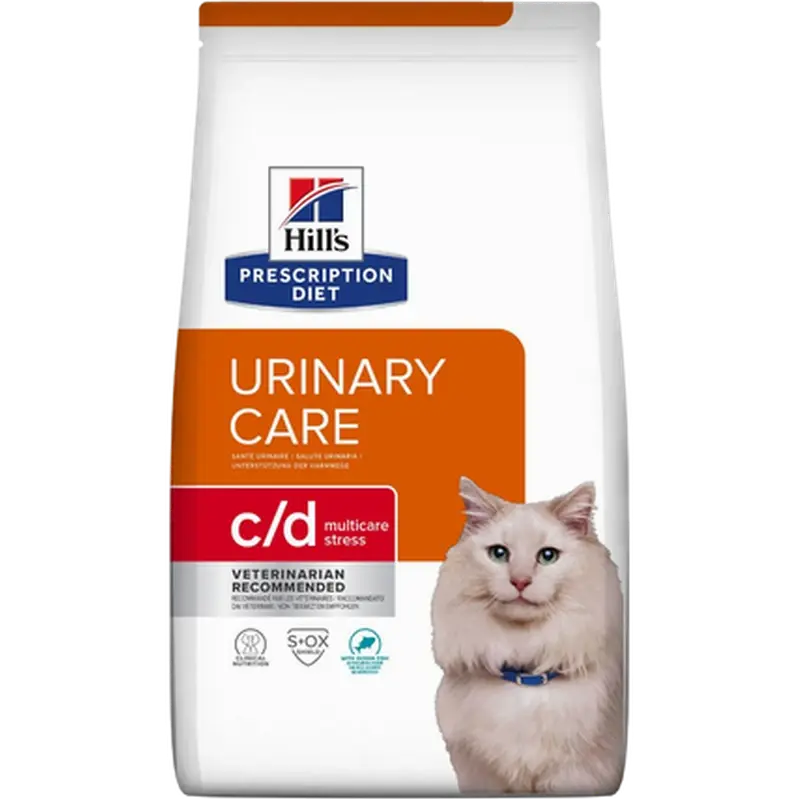 Hill's Prescription Diet Feline c / d Urinary Multicare Stress Ocean Fish