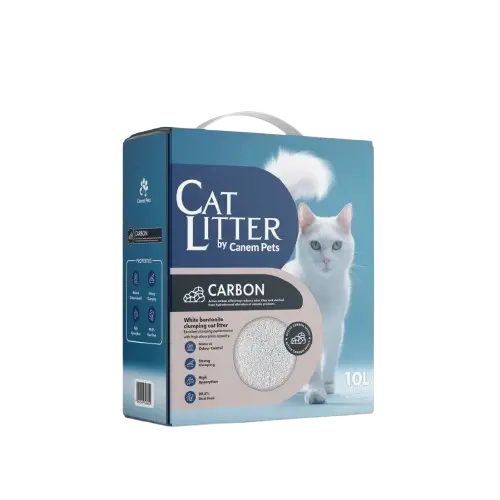 CANEM Kattesand Carbon 10L