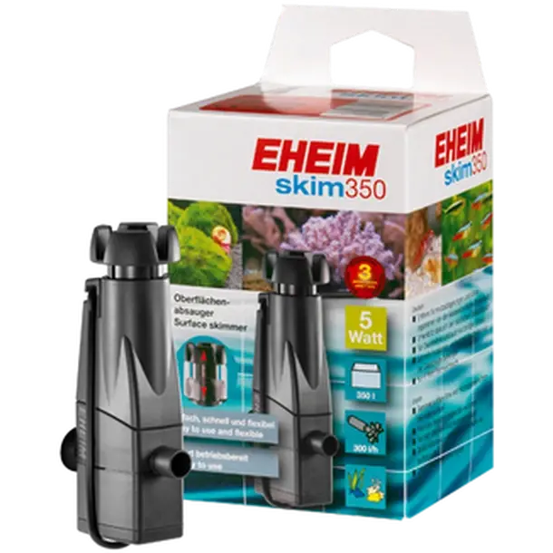 Eheim Skim 350 Overflateskimmer svart