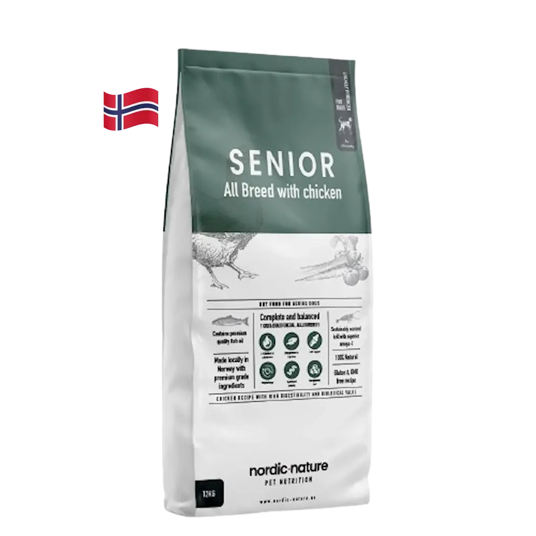 Nordic Nature Senior All Breed Chicken