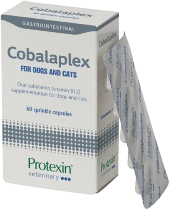 Protexin Veterinary Cobalaplex for hunder og katter 60 kapsler