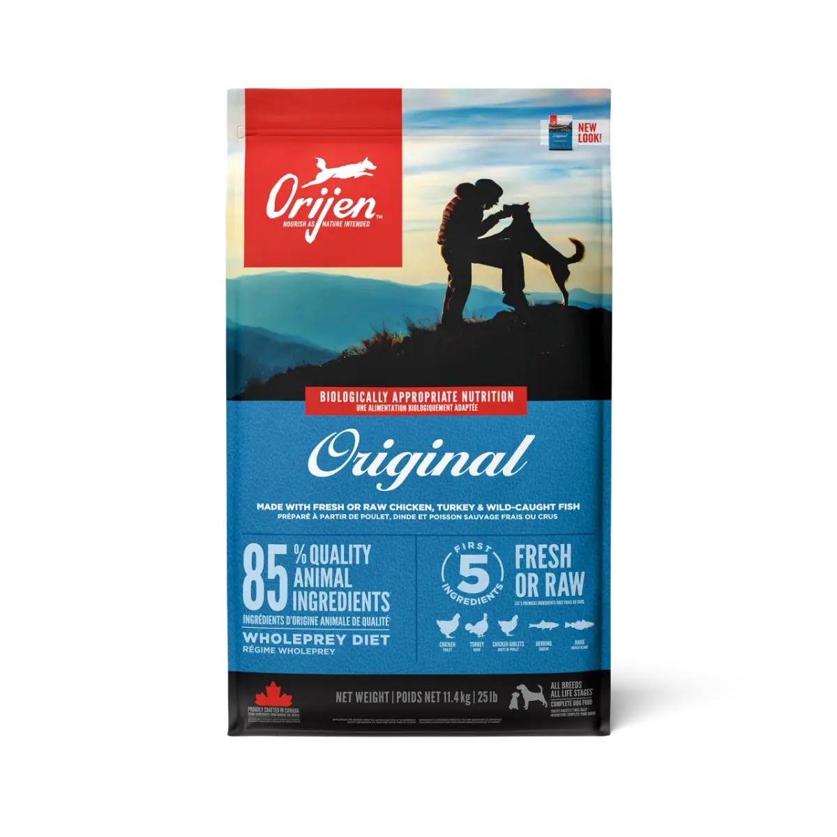 Orijen Dog Original Grain Free - Dry Dog Food
