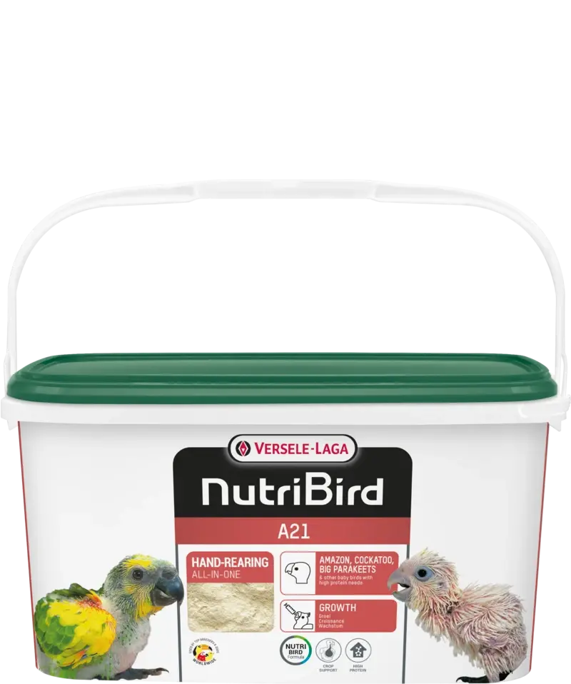 Versele-Laga NutriBird A21 (håndfôring) 3 kg