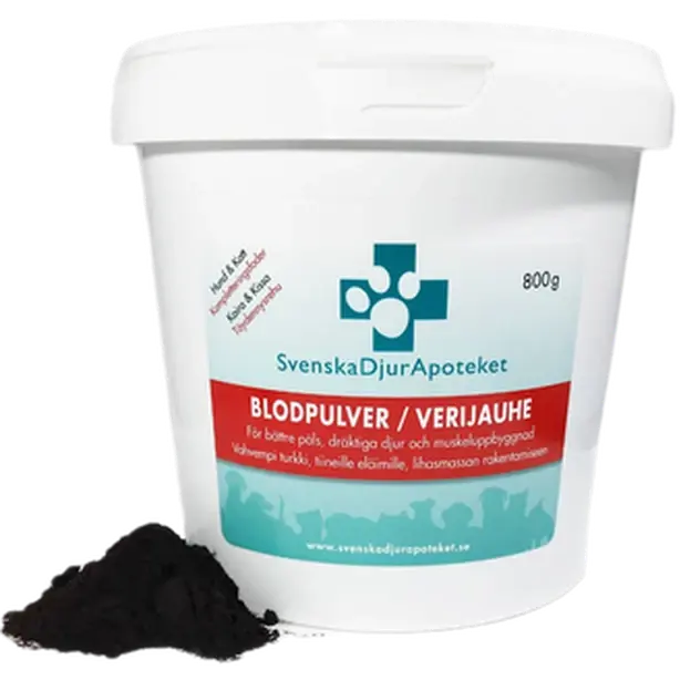 Svenska DjurApoteket Blodpulver 800 g