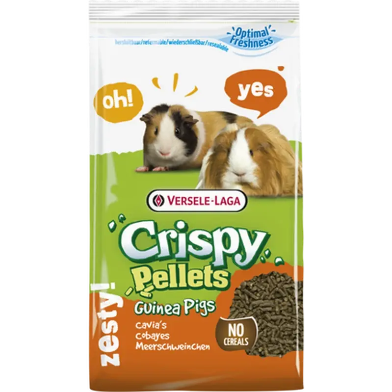 Versele-Laga Crispy Pellets Marsvin 25 kg