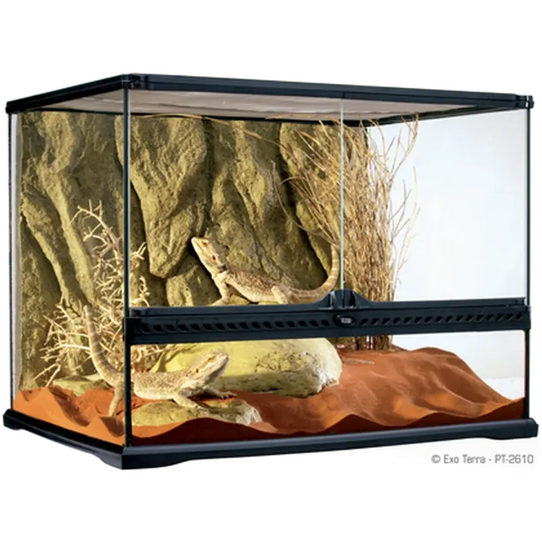 Exo Terra Terrarium Natural Medium Wide - 60 x 45 x 45 cm