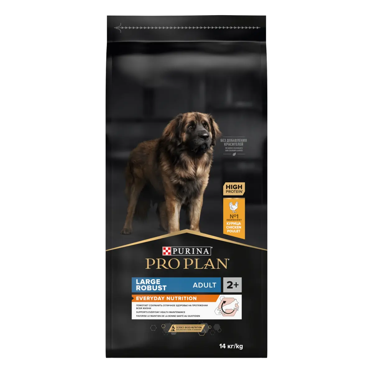 Purina Pro Plan Large Adult Robust Dog Kylling 14 kg