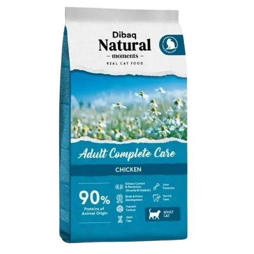 DIBAQ Cat Natural Moments Complete Care 2kg