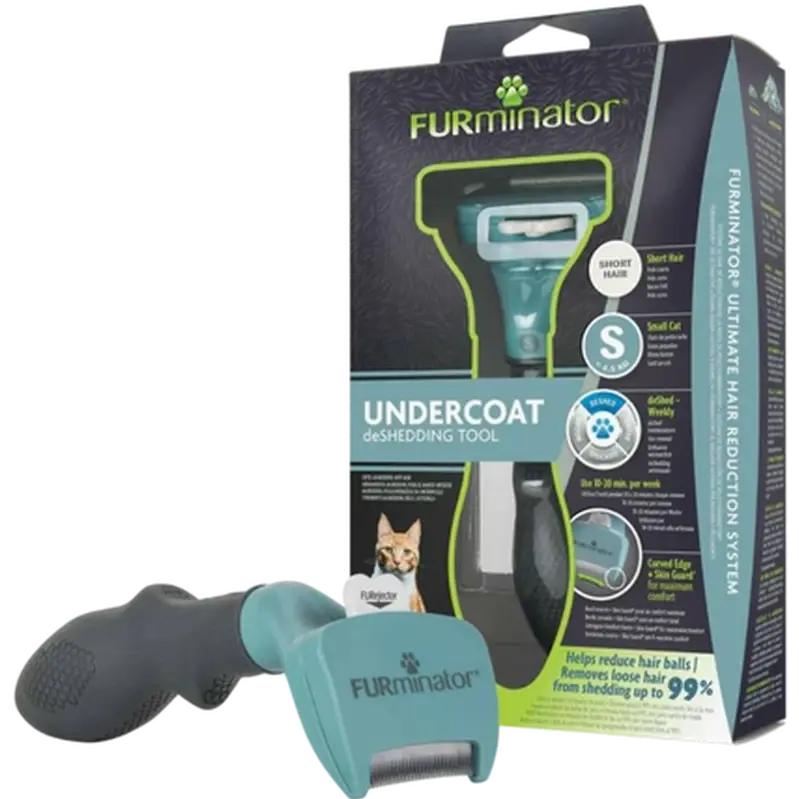 FURminator Undercoat deShedding Tool Cat Long Hair