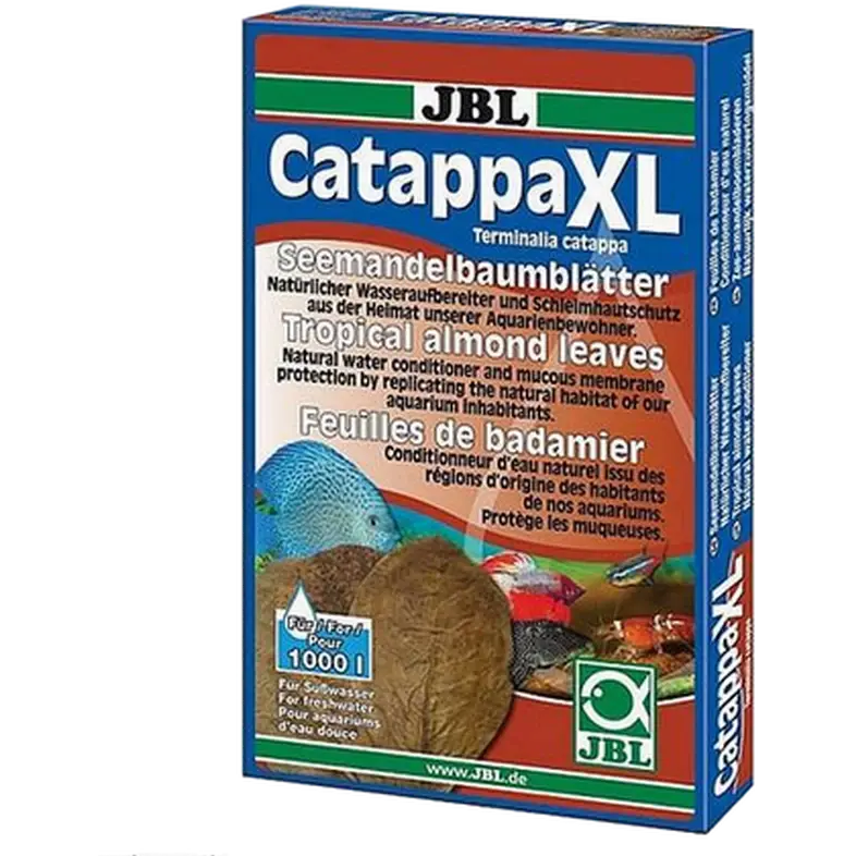JBL Catappa Tropical Almond Leaves for Freshwater Brown X-Large