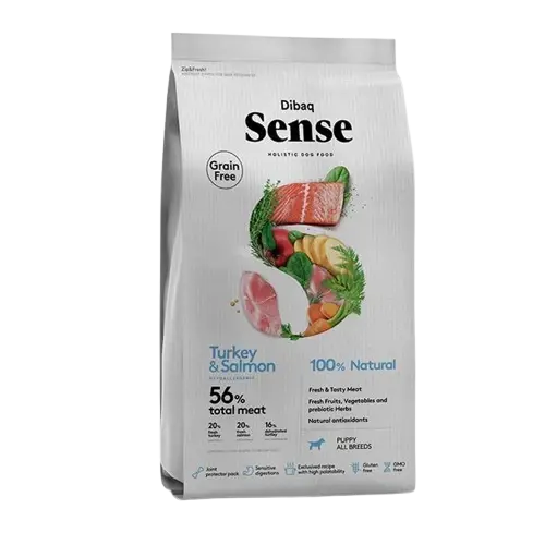 DIBAQ Sense Puppy Salmon & Turkey