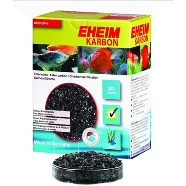 Eheim Ehfikarbon Adsorberende filtermedium svart 2 L