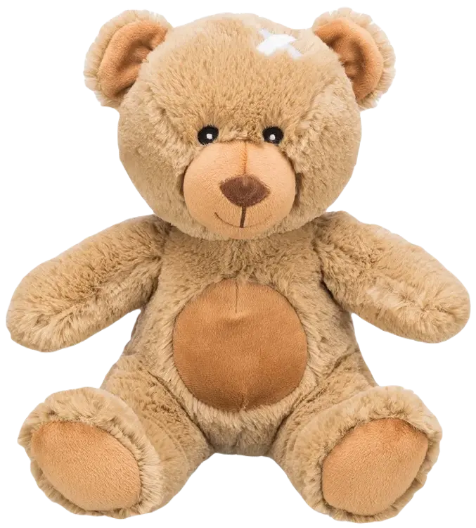 Trixie Be Eco Nalle – plysj av resirkulert materiale, 23 cm