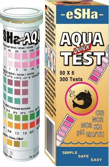 eSHa eSHa Quick Test - 6 i 1 50 stk.
