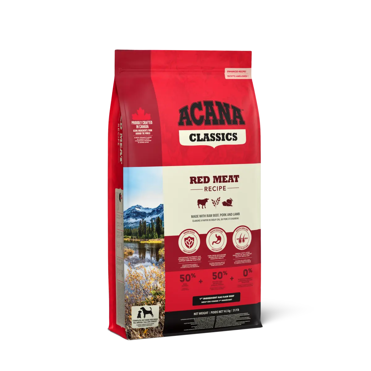 Acana Dog Classics Classic Red