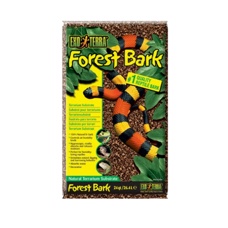 Exo Terra Forest Bark - Natural Terrarium Substrate