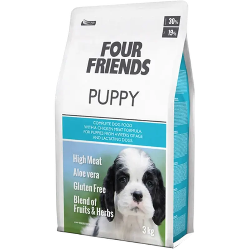FourFriends Hund Valp 3 kg