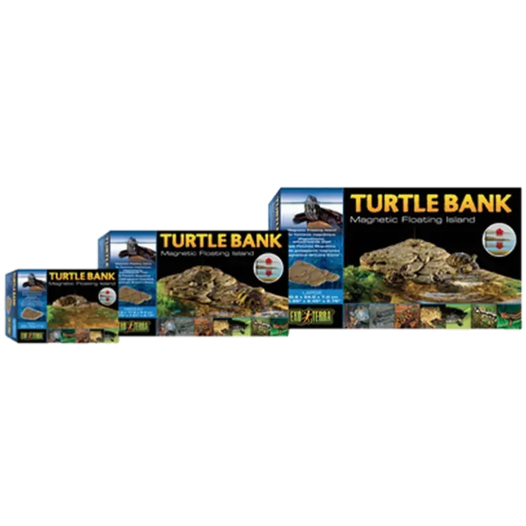 Exo Terra Turtle Bank - Magnetic